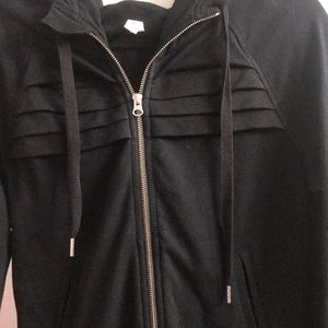 Lululemon Black Zip Up Sweatshirt